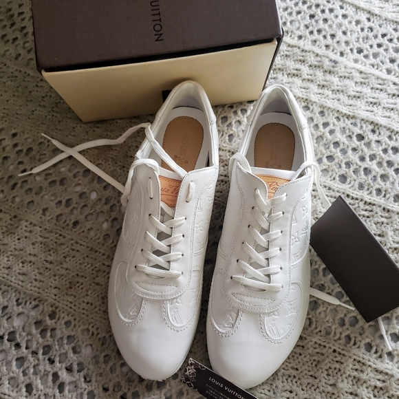 Louis Vuitton Shoes - AUTH LOUIS VUITTON "ENERGIE" MONOGRAM SNEAKERS